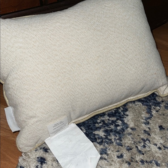 Beaded Christmas Tree Pillow - Picture 3 of 3